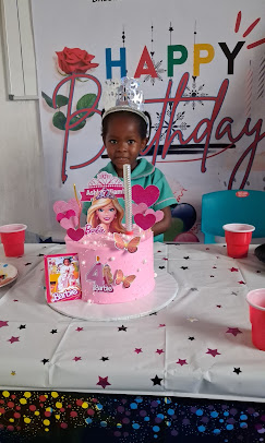 Children celebrating at a birthday party