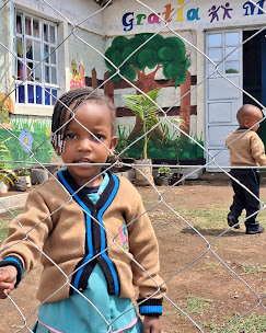A Casa preschool child at Gratia Montessori